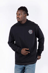 Men's Long Sleeve Cotton Knitted T-Shirt