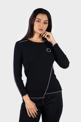 Ladies Casual Long Sleeve T-Shirt