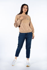 Ladies Long Sleeve Pullover
