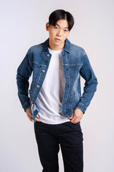 Men's Casual Denim Jacket