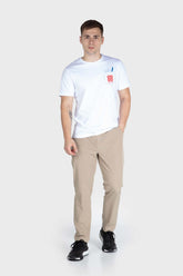 Men's Essentials Printed Short Sleeve Cotton T-Shirt