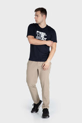 Men's Printed Short Sleeve Cotton T-Shirt