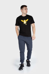 Men's Graphic Short Sleeve Cotton T-Shirt