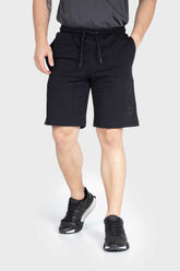 Men's Essentials Cotton Shorts - Black