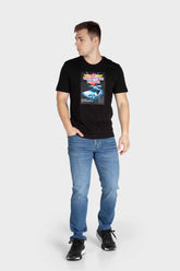 Men's Essentials Printed Cotton T-Shirt