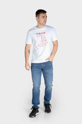 Men's Essentials Printed Short Sleeve T-Shirt