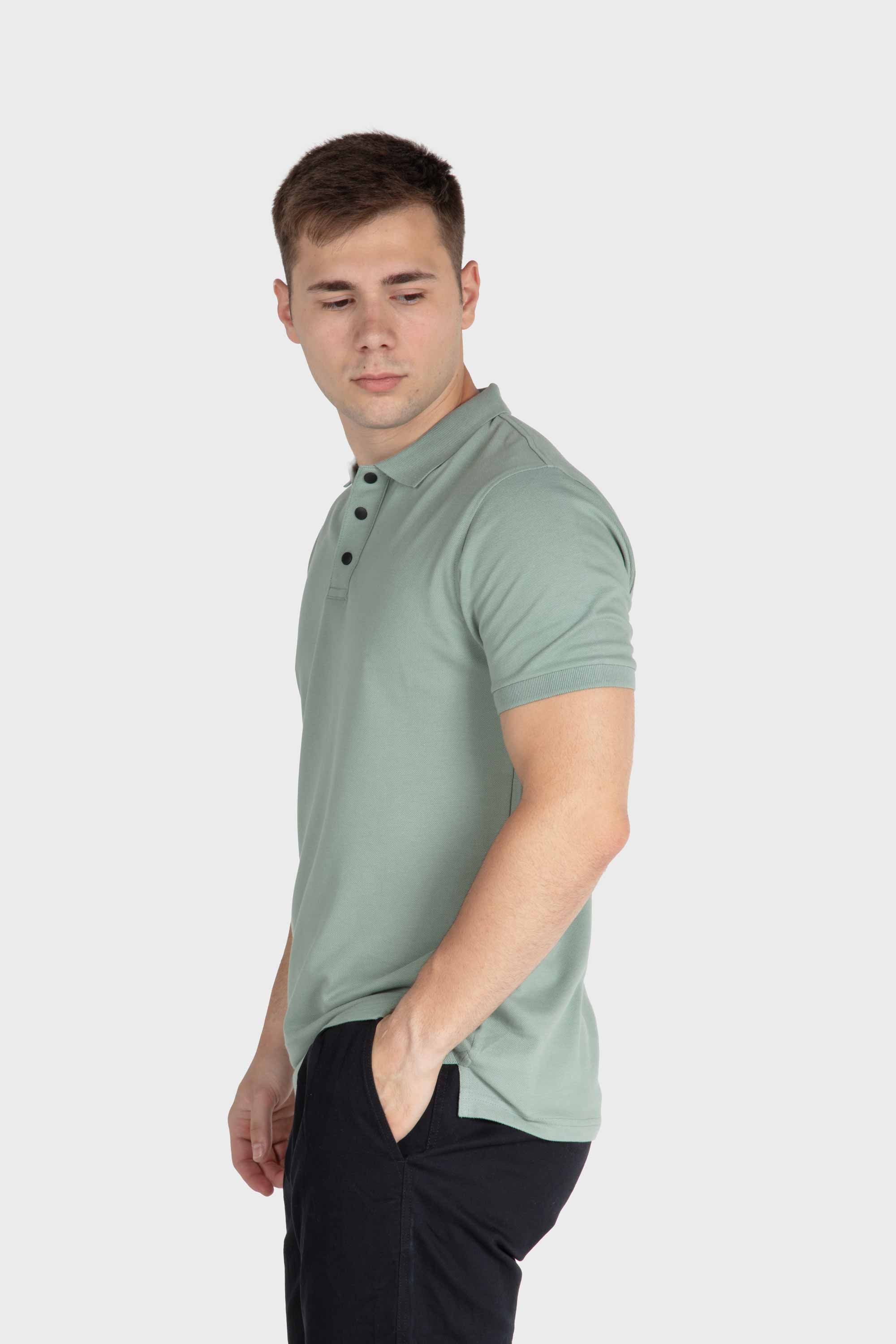 Knitted Polo T-Shirts - Men