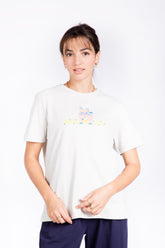 Ladies Essentials Printed Cotton T-Shirt