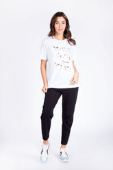 Ladies Essentials Printed Cotton T-Shirt