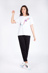 Ladies Essentials Printed Cotton T-Shirt