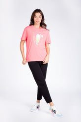 Ladies Essentials Printed Cotton T-Shirt - Culture Collection