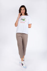 Ladies Essentials Printed Cotton T-Shirt -Culture Collection