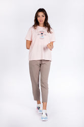 Ladies Essentials Printed Cotton T-Shirt