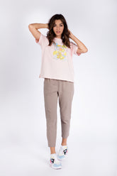 Ladies Essentials Printed Cotton T-Shirt - Culture Collection