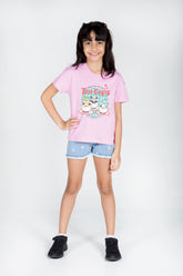 Girls Essentials Printed Cotton T-Shirt
