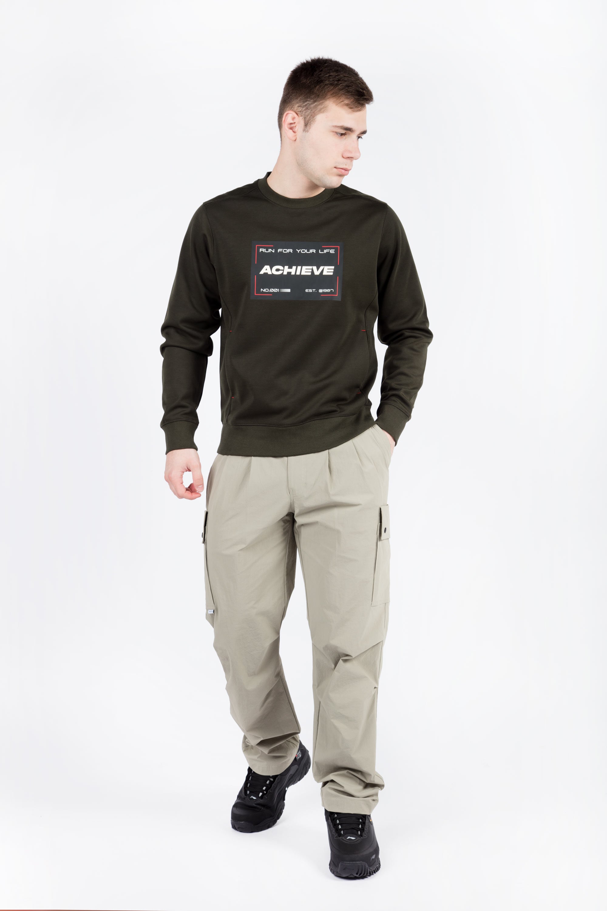 Men's Long Sleeve Knitted Pullovers