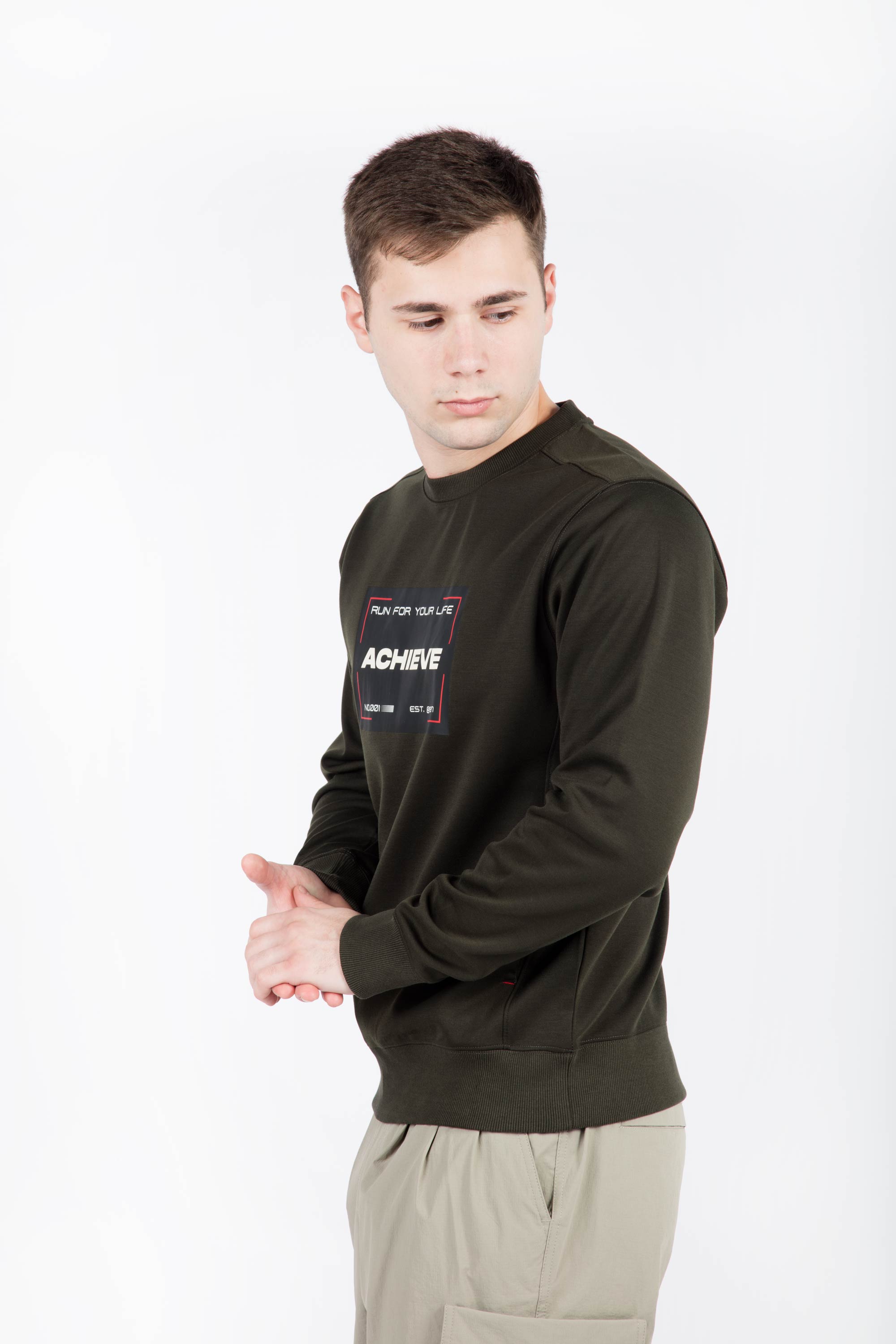 Men's Long Sleeve Knitted Pullovers