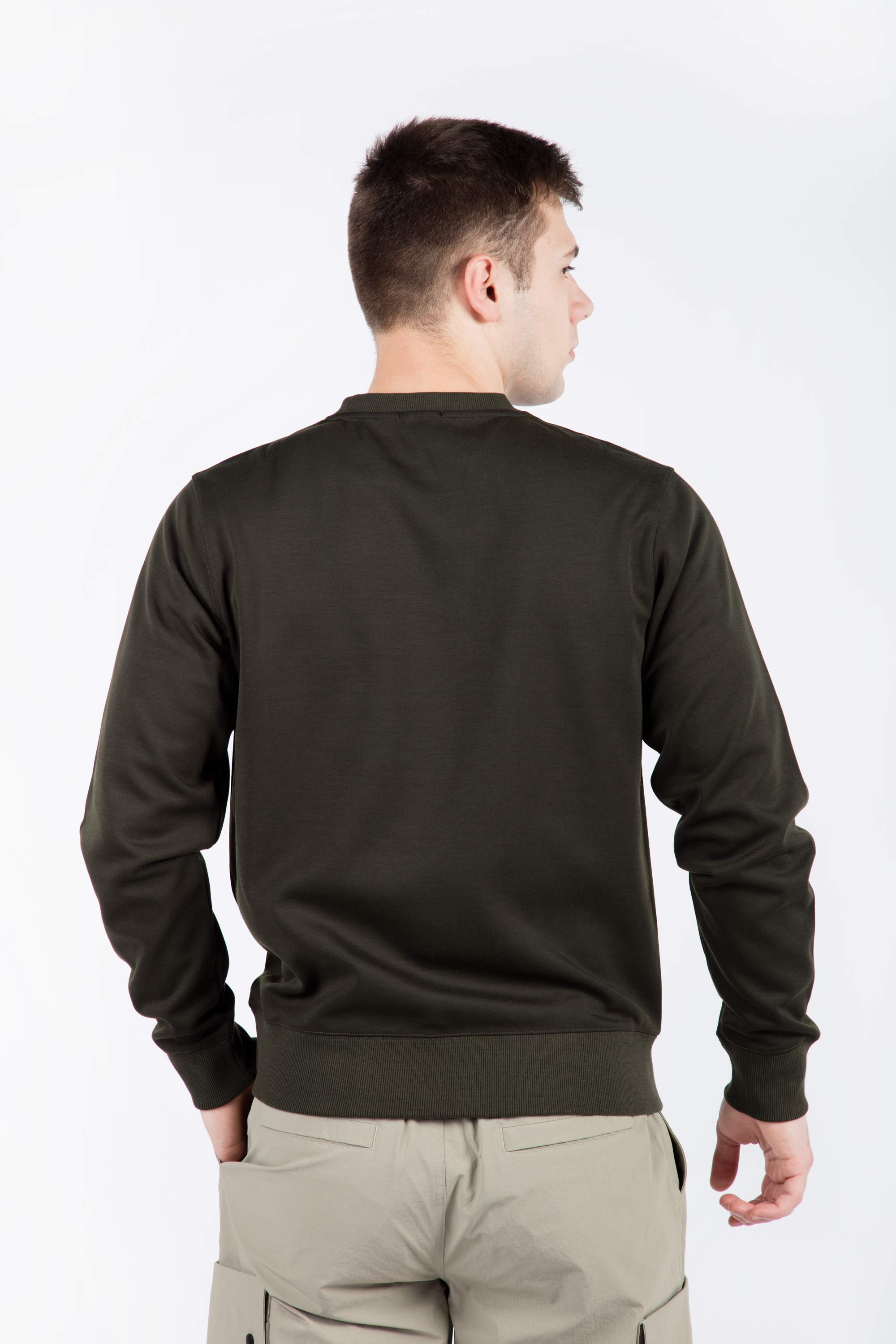 Men's Long Sleeve Knitted Pullovers