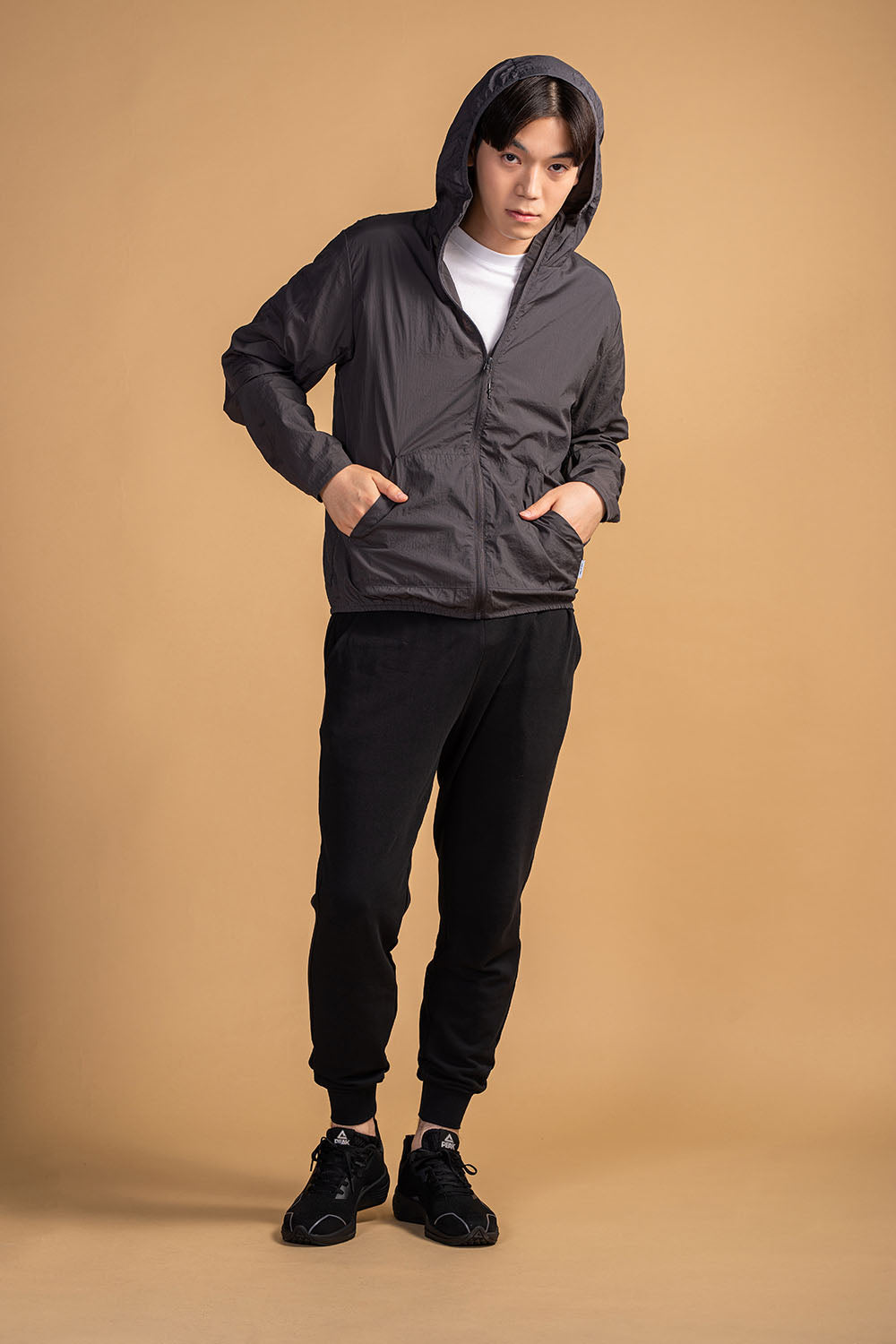 Men's Essentials Zip-Up Hoodie