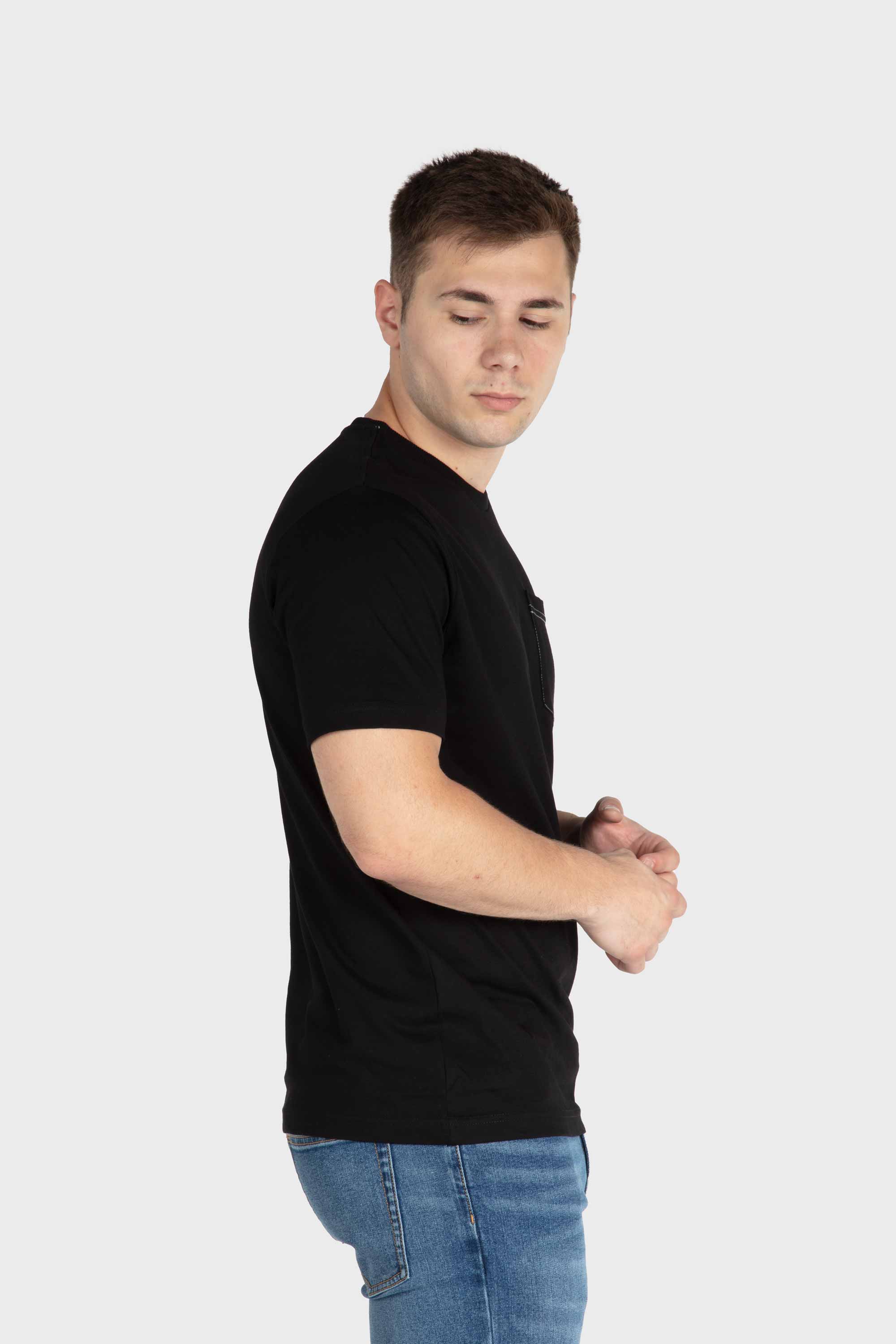 Men's Essentials Pocket Tee