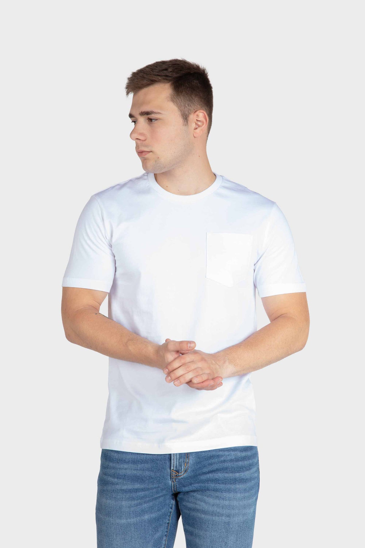 Men's Essentials Pocket Tee