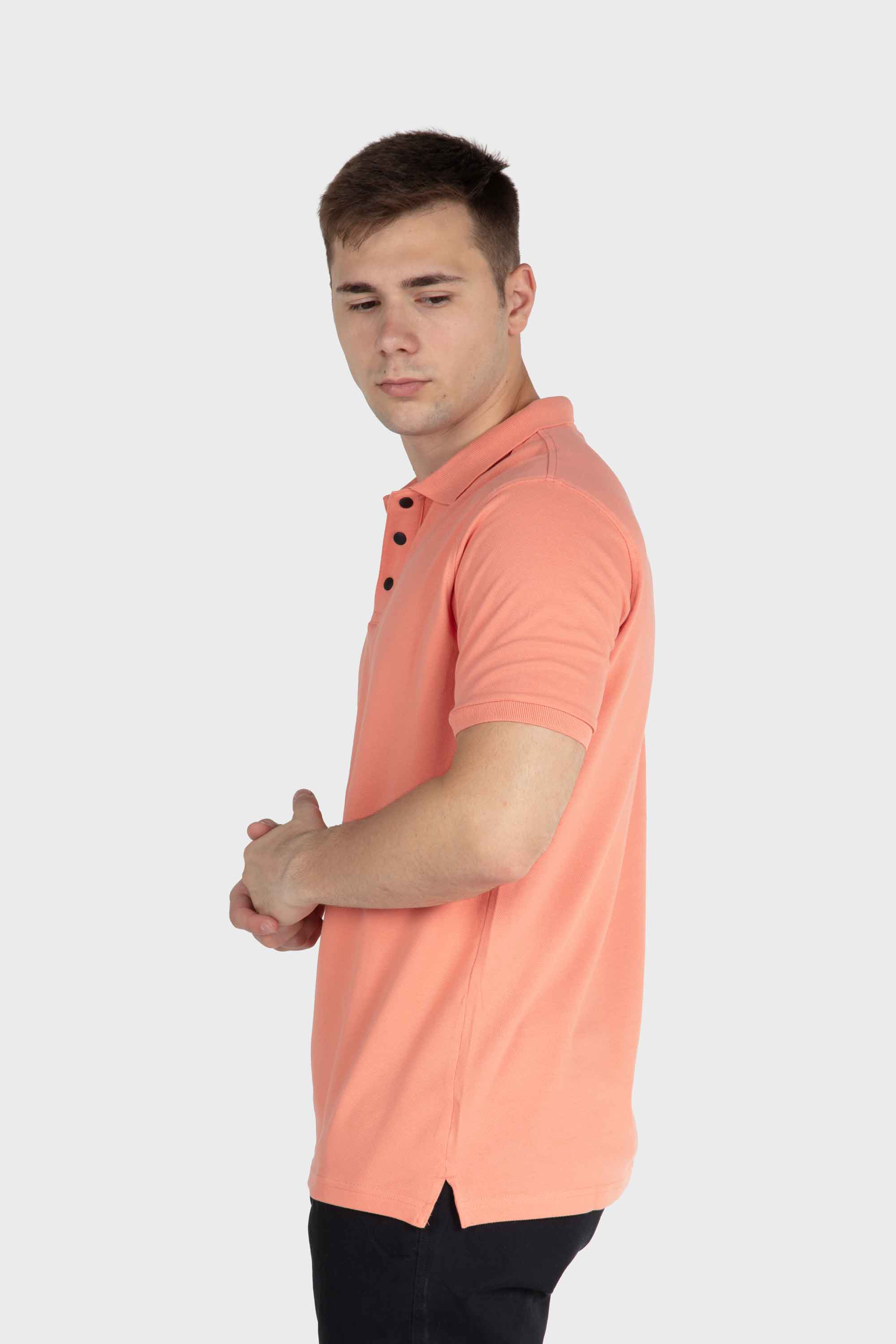 Knitted Polo T-Shirts - Men