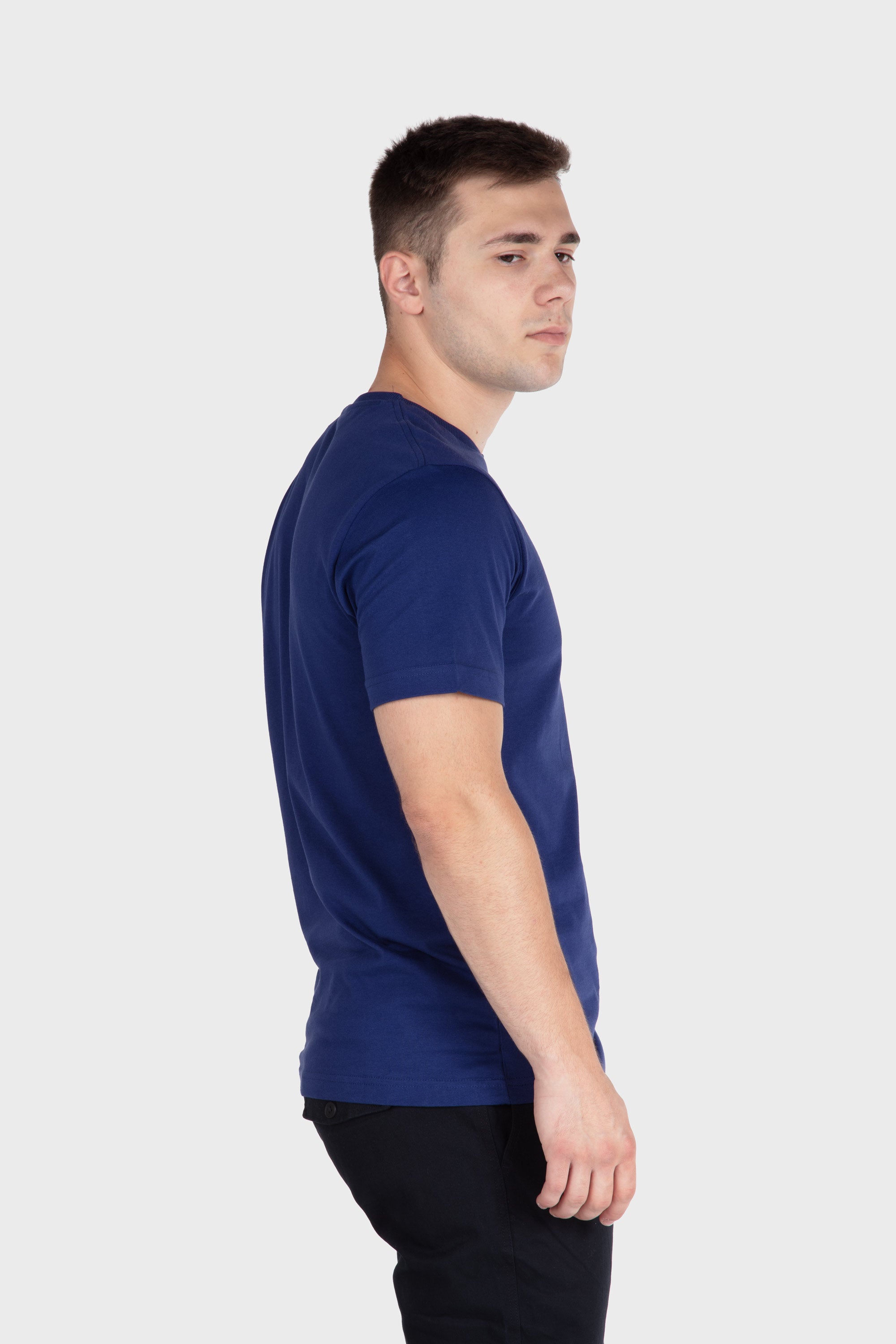 Men's Essentials Cotton Short Sleeve T-Shirt