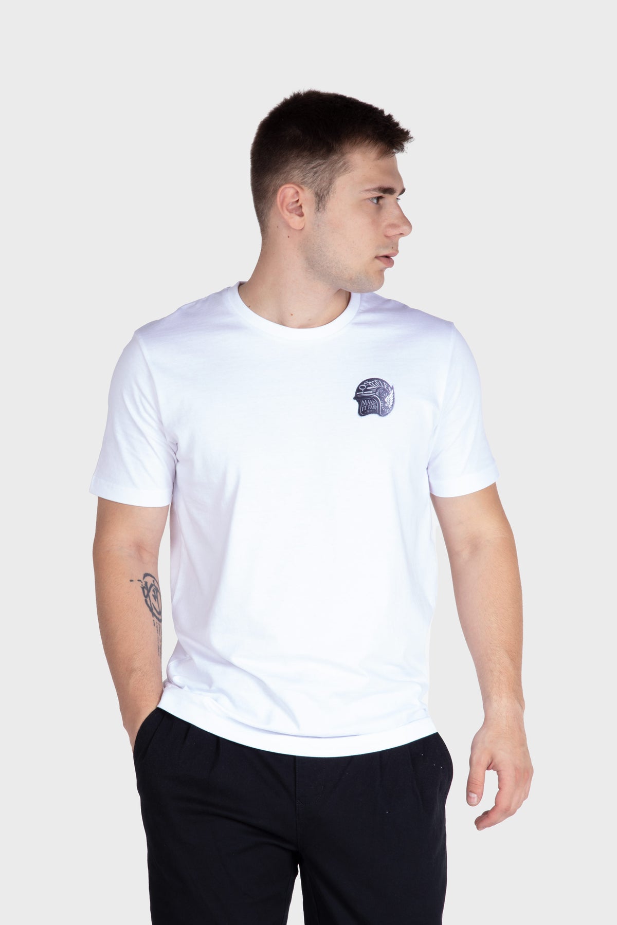 Men's Essentials Cotton Short Sleeve T-Shirt