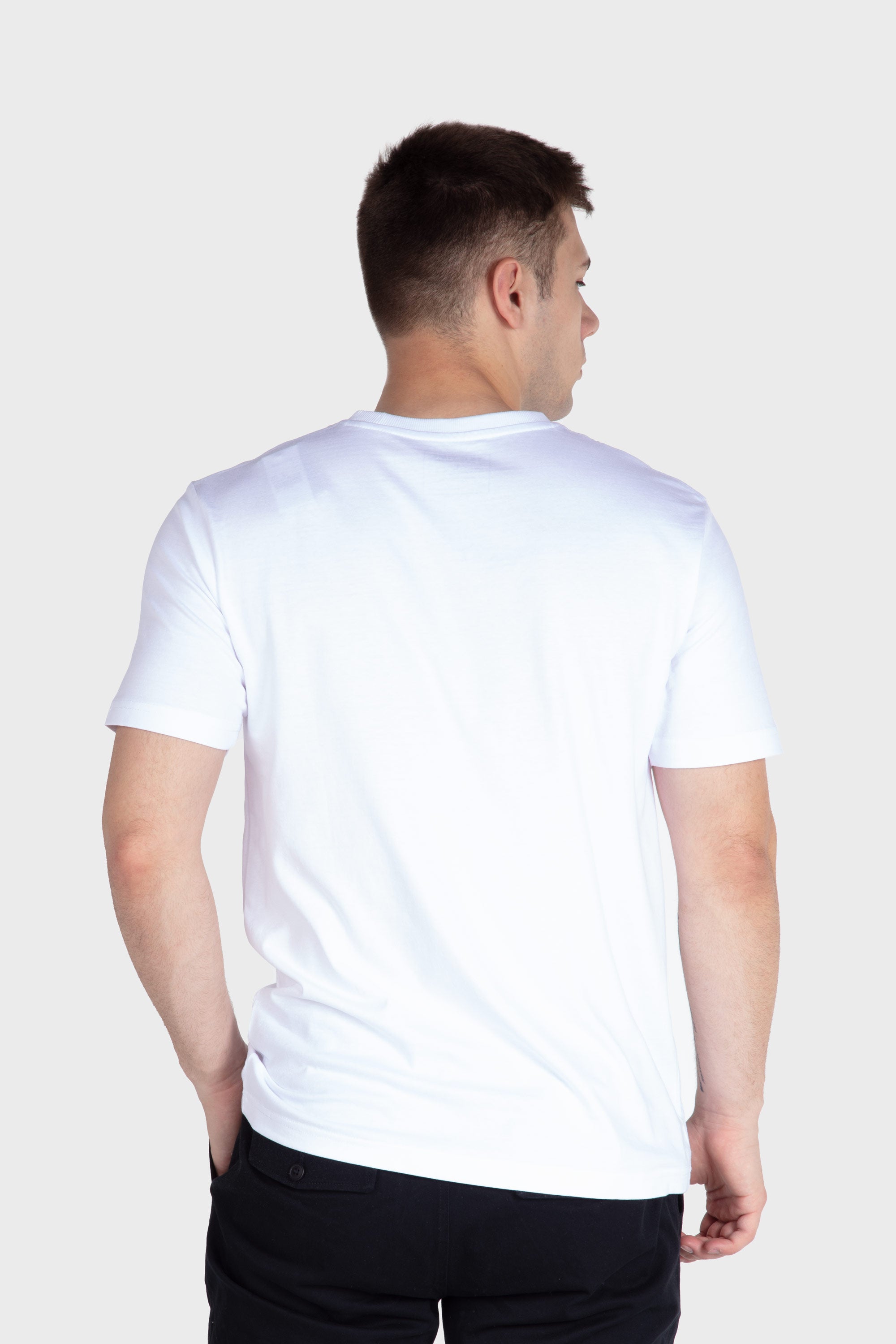 Men's Essentials Cotton Short Sleeve T-Shirt