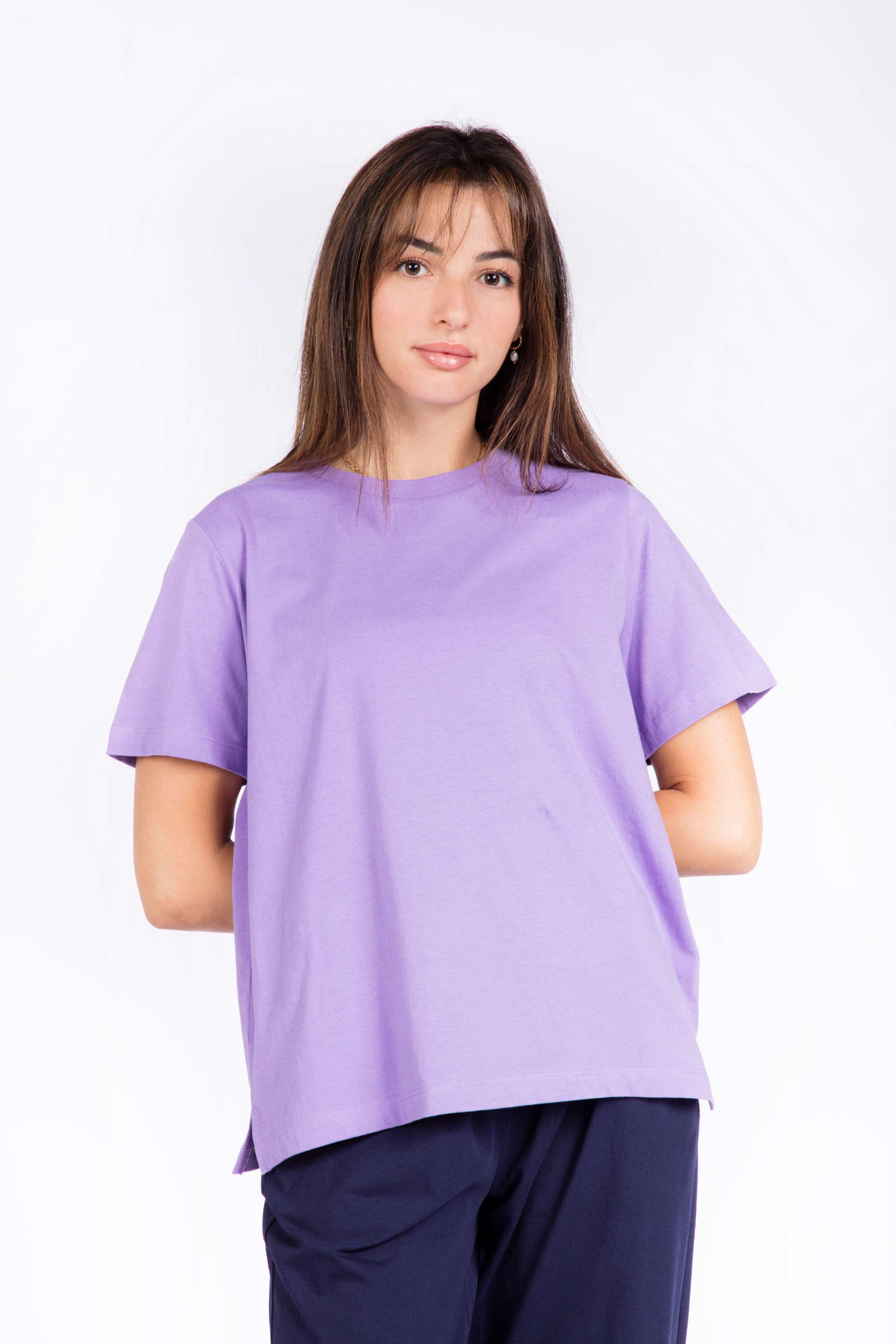 Knitted T-Shirt - Women