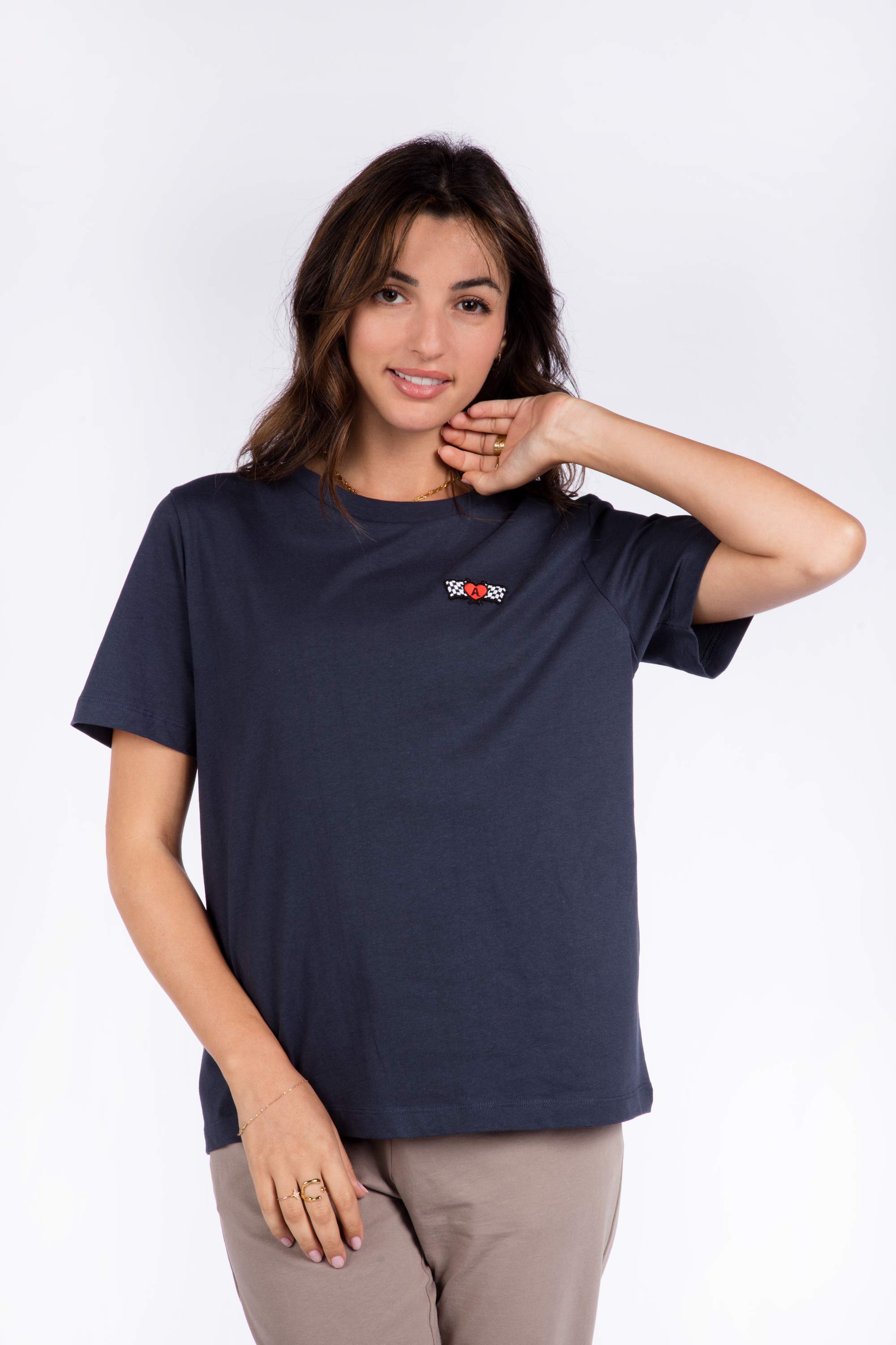 Knitted T-Shirt - Women